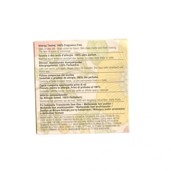 Clinique Floral Compact Powder Stay Buff - Picture 2 of 6